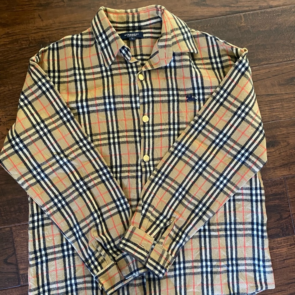 COPY - Vintage Burberry Nova Check Shirt